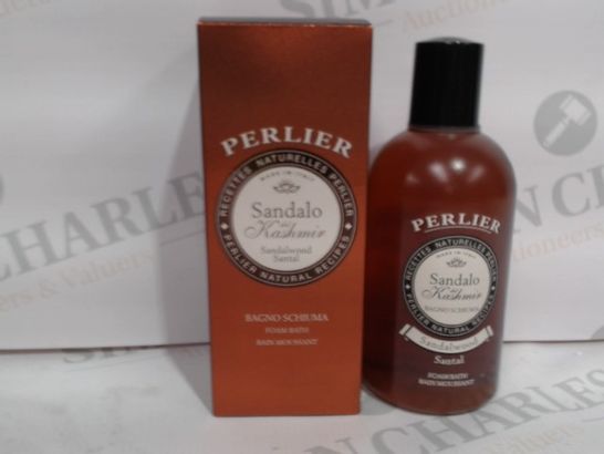 PERLIER SANDALWOOD FOAM BATH 250ML