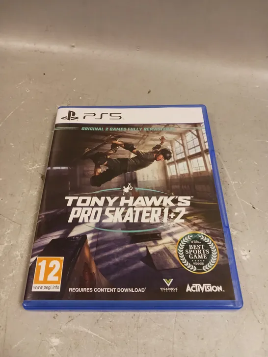 TONY HAWK'S PRO SKATER 1+2 FOR PS5 