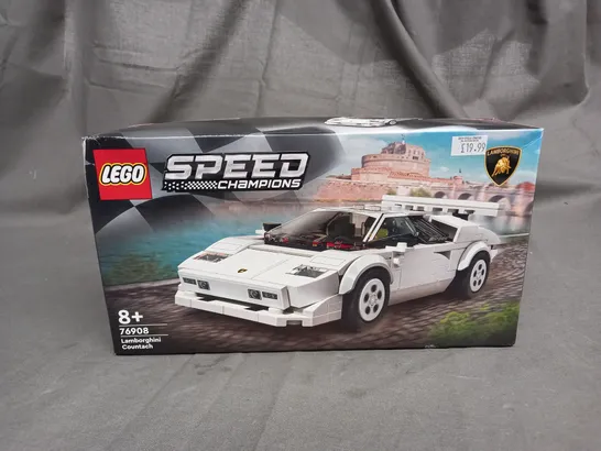 LEGO SPEED CHAMPION - LAMBORGHINI COUNTACH - 76908 - AGES 8+