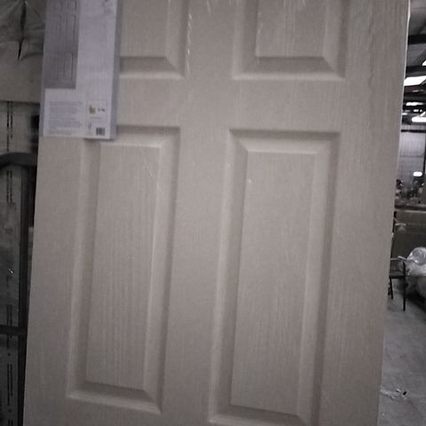 6 PANEL WHITE INTERNAL DOOR 1981 × 762MM