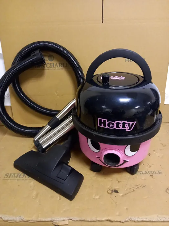 NUMATIC INTERNATIONAL HETTY 160 VACUUM CLEANER