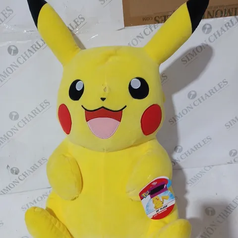 POKÉMON 24" SOFT PLUSH TOY - PIKACHU