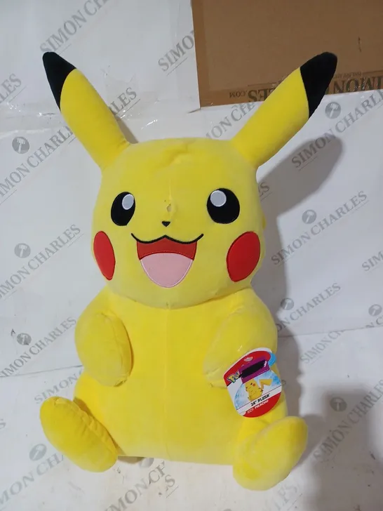 POKÉMON 24" SOFT PLUSH TOY - PIKACHU