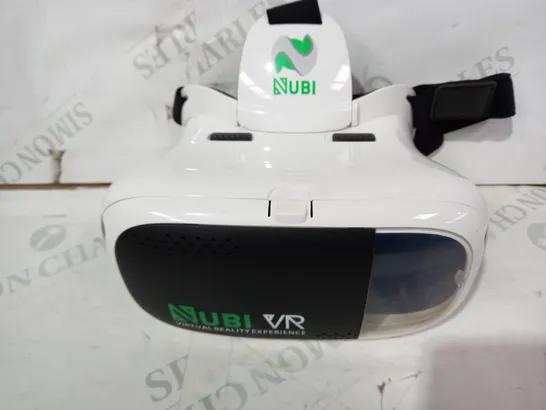 NUBI VIRTUAL REALITY EXPERIENCE HEADSET