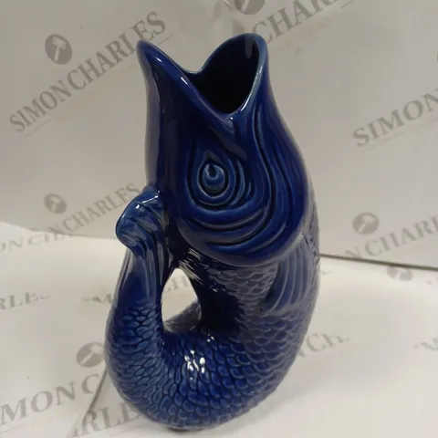 FISH THEMED VASE