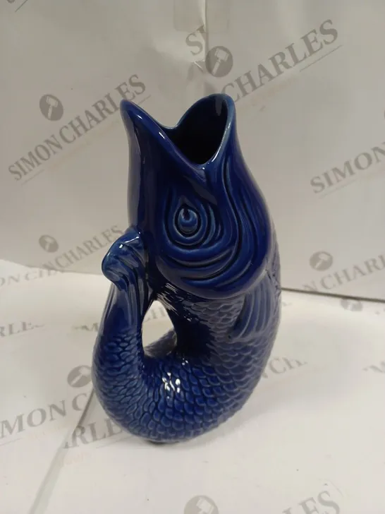 FISH THEMED VASE