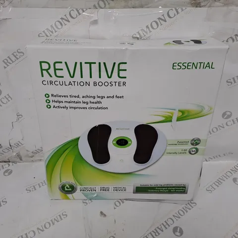 BOXED REVITIVE ESSENTIAL CIRCULATION BOOSTER