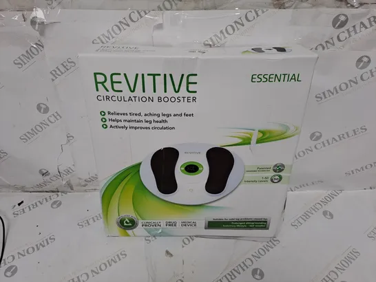 BOXED REVITIVE ESSENTIAL CIRCULATION BOOSTER