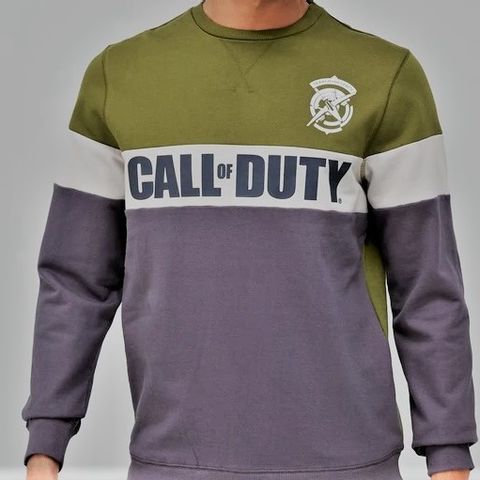 BRAND NEW CALL OF DUTY CREW SWEAT MULTICOLOURED TOP - SIZE 3XL