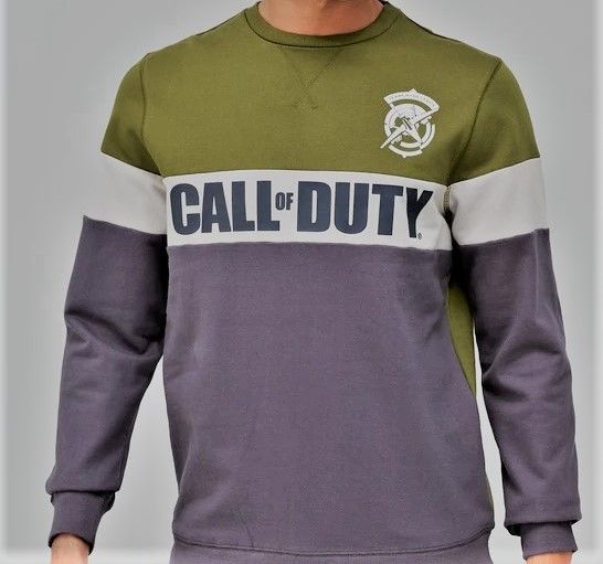 BRAND NEW CALL OF DUTY CREW SWEAT MULTICOLOURED TOP - SIZE 3XL RRP £32