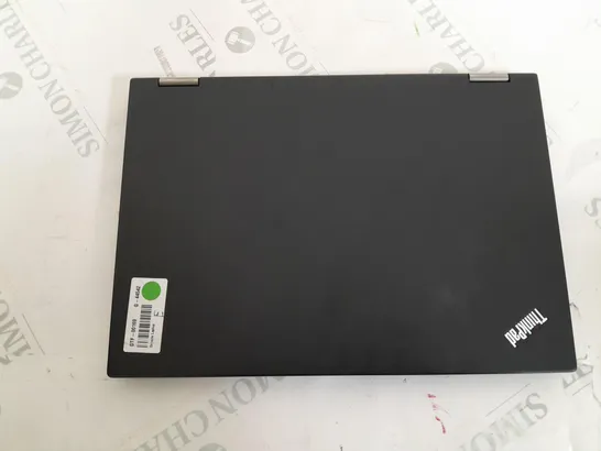 LENOVO THINKPAD X380 YOGA LAPTOP IN BLACK