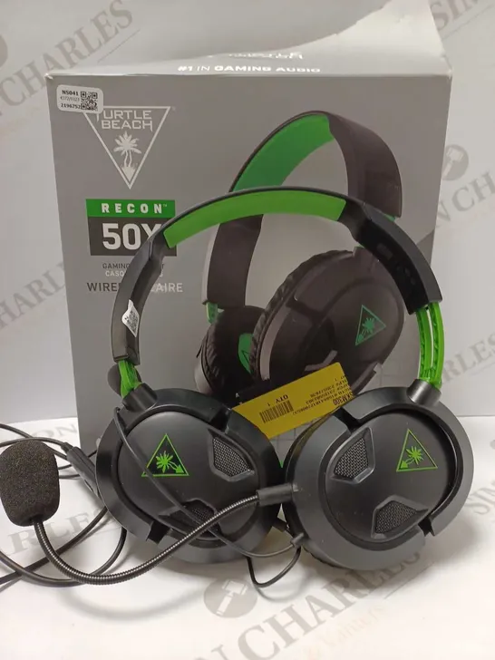 TURTLE BEACH RECON 50 XBOX GAMING HEADSET