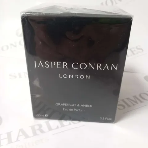 BOXED AND SEALED JASPER CONRAN LONDON GRAPEFRUIT AND AMBER EAU DE PARFUM 100ML