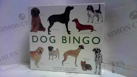 SEALED DOG BINGO GAME