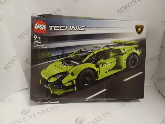 BOXED LEGO TECHNIC LAMBORGHINI HURACÁN TECNICA SET 42161