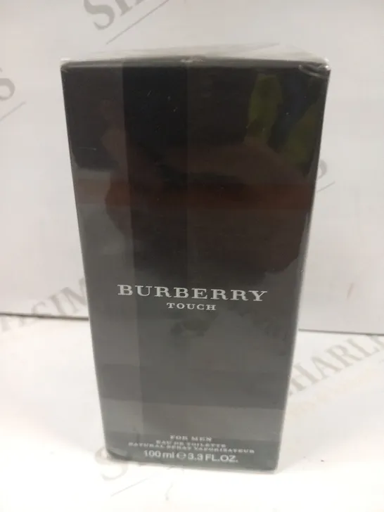 BOXED AND SEALED BURBERRY TOUCH EAU DE TOILETTE 100ML