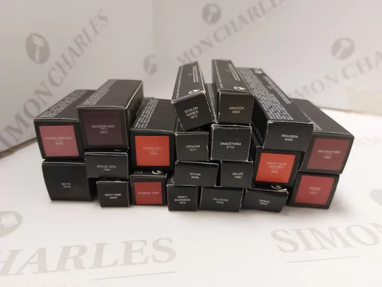 BOX OF APPROX 20 NARS MAKE UP ITEMS