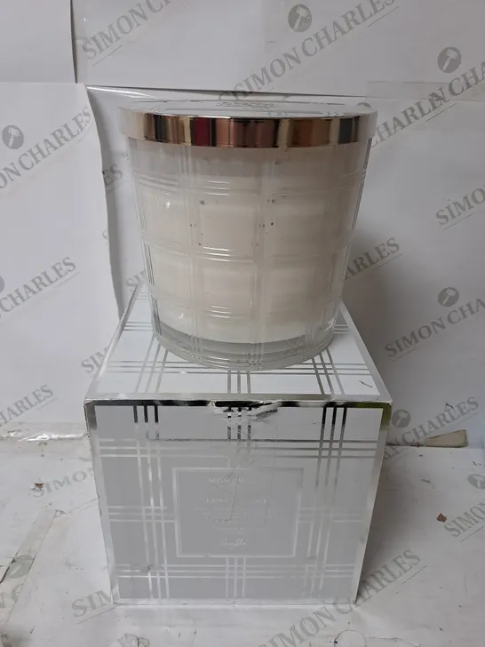 BOXED HOMEWORX LUXE CANDLE 