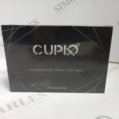 BOXED AND SEALED CUPID FRAGRANCES PHEROMONE SPRAY FOR MEN 50ML