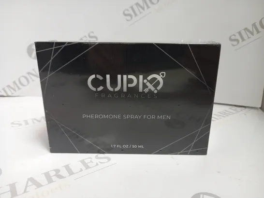 BOXED AND SEALED CUPID FRAGRANCES PHEROMONE SPRAY FOR MEN 50ML