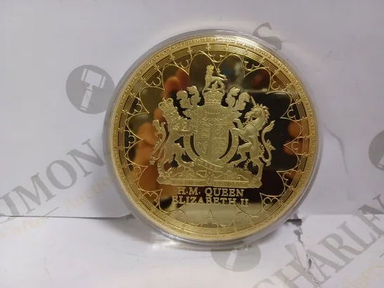 CORONATION OF H.M QUEEN ELIZABETH II - 1953 COIN