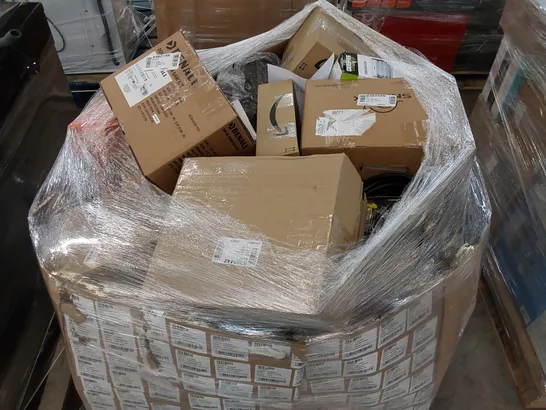 PALLET OF APPROXIMATELY 75 UNPROCESSED RAW RETURN HOUSEHOLD AND ELECTRICAL GOODS TO INCLUDE;