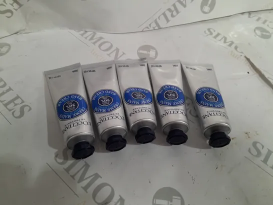 L'OCCITANE BOXED 5 PIECE HAND CREAM