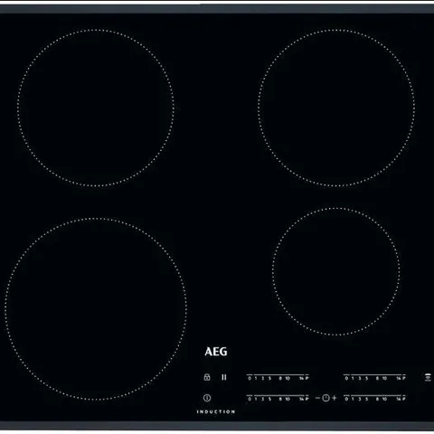 AEG IKB64401FB 59 CM ELECTRIC INDUCTION HOB - BLACK