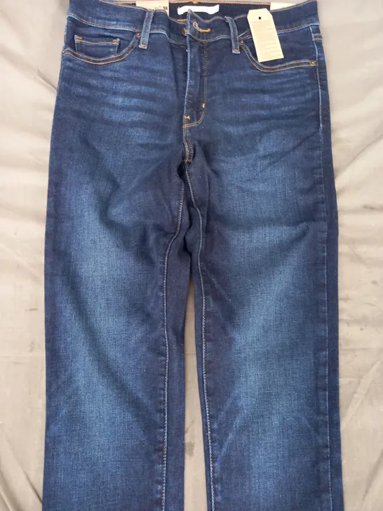 LEVI'S 310 SHAPING SUPER SKINNY JEANS IN BLUE SIZE 29/32