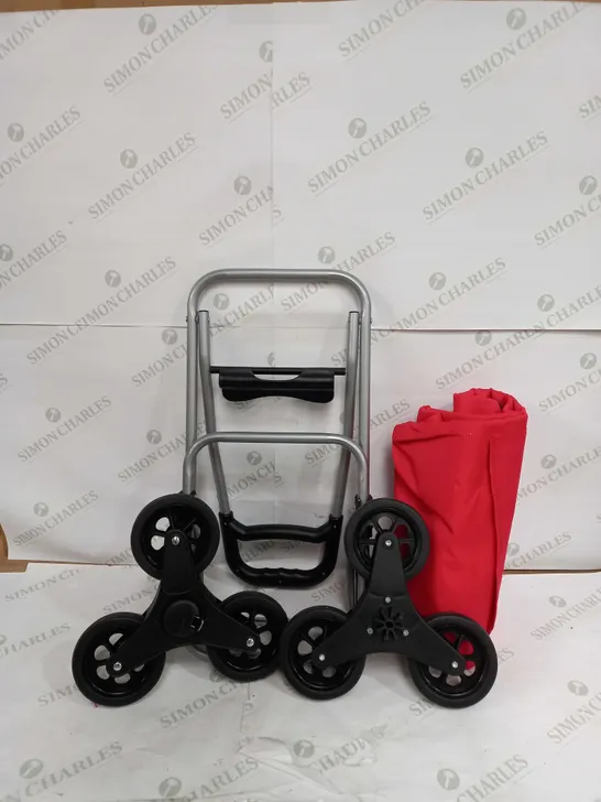 LOCK 'N' LOCK INSULATED SHPPING TROLLEY CART