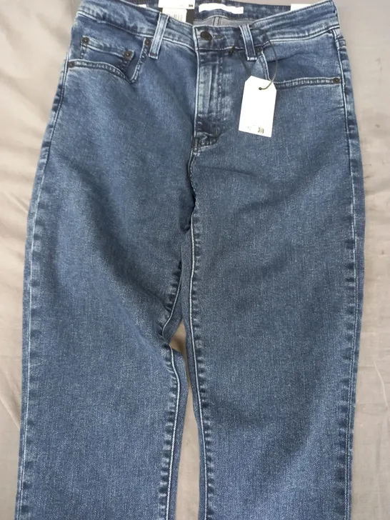 LEVI'S 721 HIGH-RISE SKINNY JEANS IN BLUE SIZE 29/32