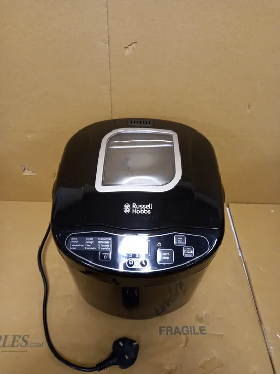 RUSSELL HOBBS COMPACT FAST BREADMAKER