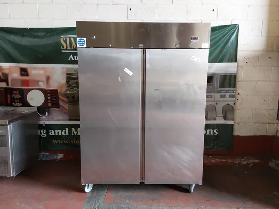 ELECTROLUX RS13P42F DOUBLE DOOR UPRIGHT FRIDGE