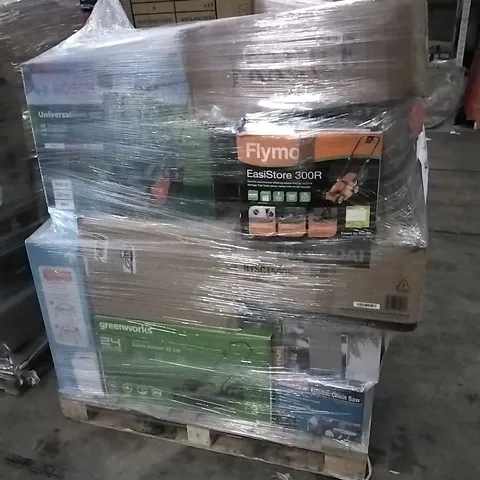 PALLET OF APPROXIMATELY 14 ASSORTED PRODUCTS TO INCLUDE;