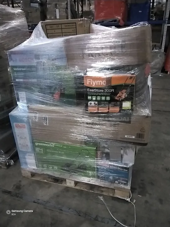 PALLET OF APPROXIMATELY 14 ASSORTED PRODUCTS TO INCLUDE;