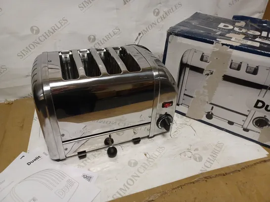 DUALIT CLASSIC 4-SLOT TOASTER