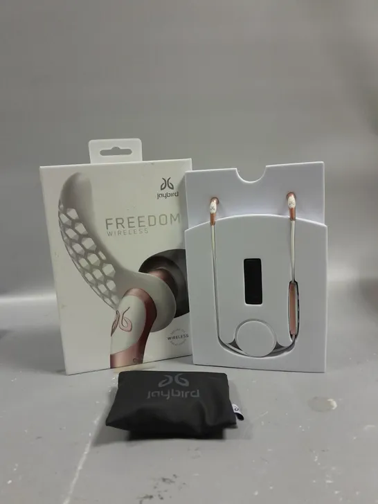 BOXED JAYBIRD FREEDOM F5 WIRELESS EARPHONES	