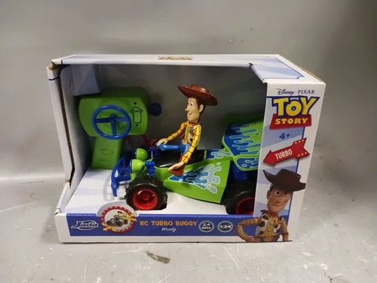 TOY STORY WOODY 1:24 SCALE RC BUGGY