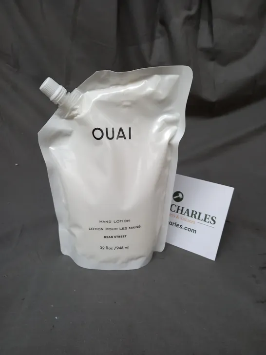 OUAI DEAN STREAT HAND LOTION REFILL 946ML - COLLECTION ONLY