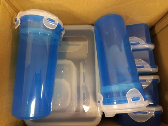 OUTLET LOCK & LOCK SET OF FOOD STORAGE CONTAINERS