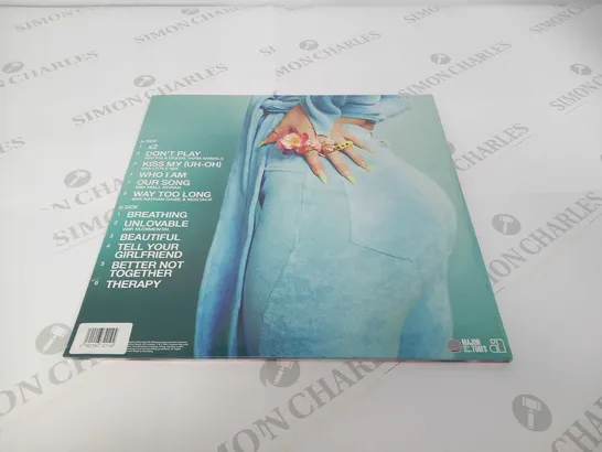 5 ANNE-MARIE - THERAPY VINYL LPS. LIMITED EDITION COLORED TURQUOISE VINYL.