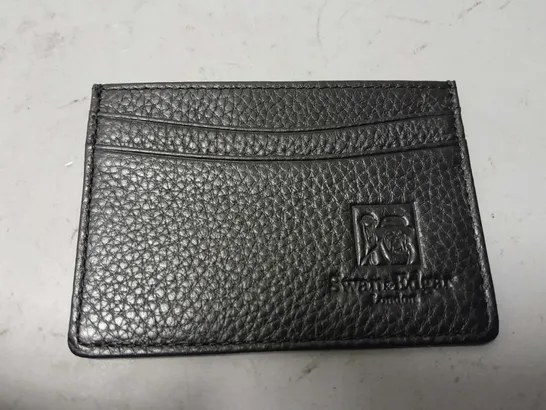 SWAN & EDGAR CREDIT CARD HOLDER IN BLACK