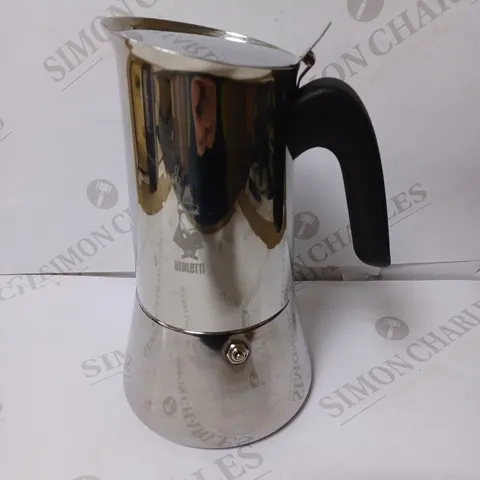 BIALETTI NEW VENUS ITALIAN COFFEE MAKER (INDUCTION), STAINLESS STEEL, SILVER