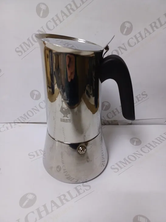 BIALETTI NEW VENUS ITALIAN COFFEE MAKER (INDUCTION), STAINLESS STEEL, SILVER