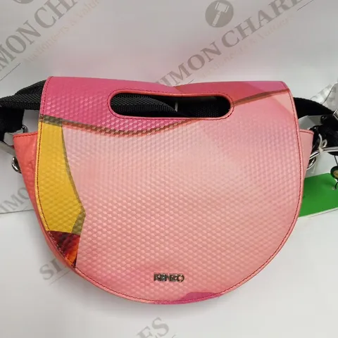 KENZO DEEP FUSCHIA SHOULDER BAG