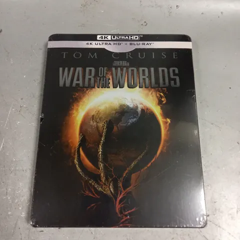 SEALED WAR OF THE WORLDS SPECIAL EDITION BLU-RAY 