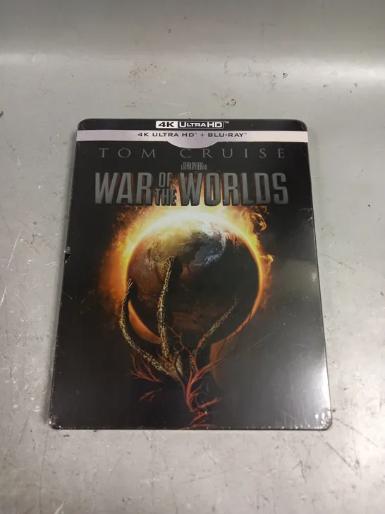 SEALED WAR OF THE WORLDS SPECIAL EDITION BLU-RAY 