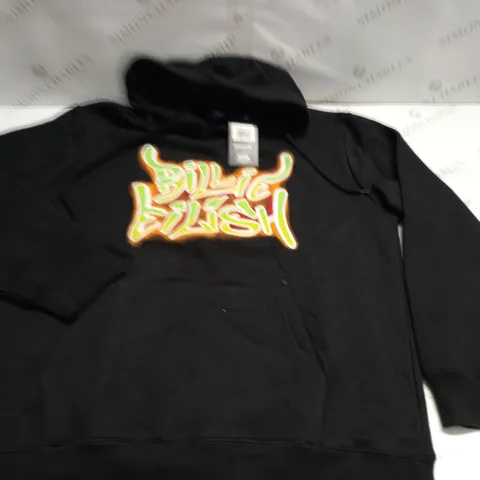 ROCK OFF BILLIE ELLISH BLACK HOODIE - 1 XL