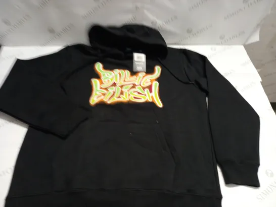 ROCK OFF BILLIE ELLISH BLACK HOODIE - 1 XL