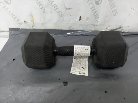 SINGULAR 10KG HEX DUMBBELL 